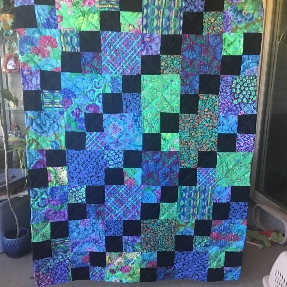 Handmade Lap Quilt